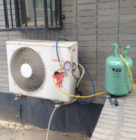 金东空调加氟