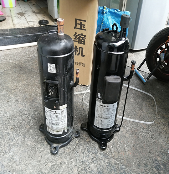 金东中央空调压缩机的更换维修